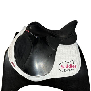 Thorowgood T4 High Wither GP Black 17.5" ADJ 1 | Saddles Direct