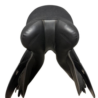 Thorowgood T4 High Wither GP Black 17.5" ADJ 9 | Saddles Direct