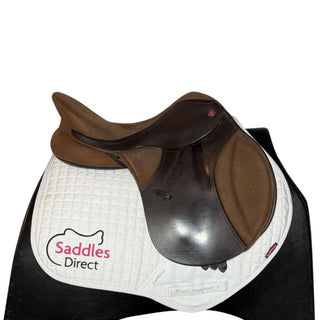 Thorowgood T4 High Wither GP Brown 17.5" ADJ 2 | Saddles Direct