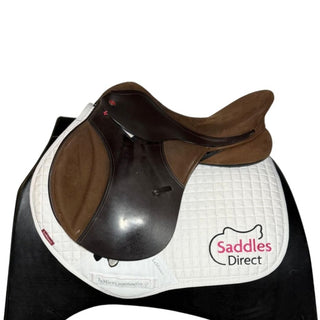 Thorowgood T4 High Wither GP Brown 17.5" ADJ 1 | Saddles Direct