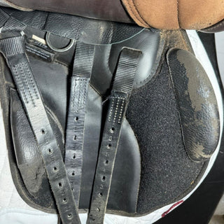 Thorowgood T4 High Wither GP Brown 17.5" ADJ 8 | Saddles Direct