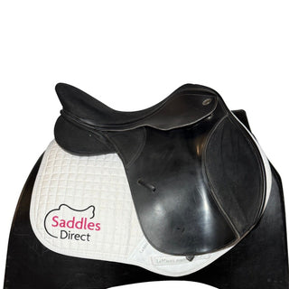 Thorowgood T4 High Wither HGP GP Black 17.5" ADJ 2 | Saddles Direct