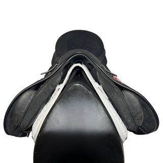 Thorowgood T4 High Wither HGP GP Black 17.5" ADJ 3 | Saddles Direct