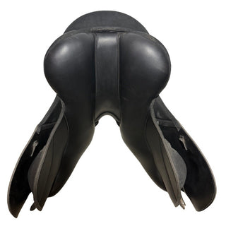 Thorowgood T4 High Wither HGP GP Black 17.5" ADJ 9 | Saddles Direct