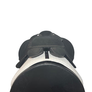 Thorowgood T4 High Wither HGP GP Black 17.5" ADJ 5 | Saddles Direct