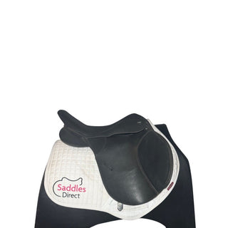 Thorowgood T4 High Wither HGP GP Black 17.5" ADJ 2 | Saddles Direct