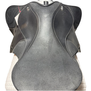 Thorowgood T4 High Wither HGP GP Black 17.5" ADJ 6 | Saddles Direct