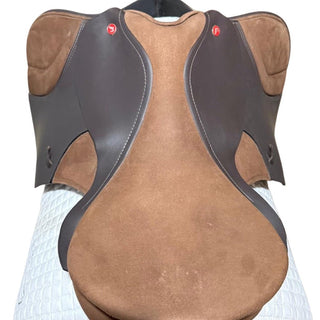 Thorowgood T4 High Wither HGP GP Brown 17.5" ADJ 6 | Saddles Direct