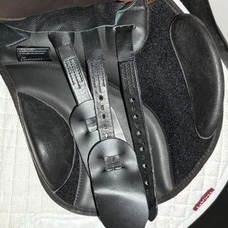 Thorowgood T4 High Wither HGP GP Brown 17.5" ADJ 8 | Saddles Direct