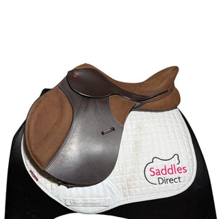 Thorowgood T4 High Wither HGP GP Brown 17.5" ADJ 1 | Saddles Direct