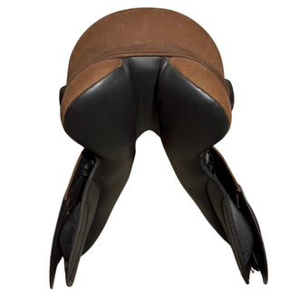 Thorowgood T4 High Wither HGP GP Brown 17.5" ADJ 9 | Saddles Direct
