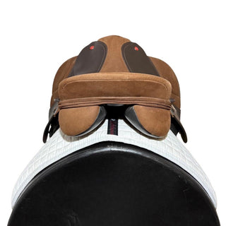 Thorowgood T4 High Wither HGP GP Brown 17.5" ADJ 5 | Saddles Direct