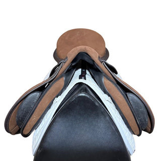 Thorowgood T4 High Wither HGP GP Brown 17.5" ADJ 3 | Saddles Direct