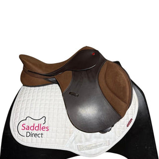 Thorowgood T4 High Wither HGP GP Brown 17.5" ADJ 2 | Saddles Direct