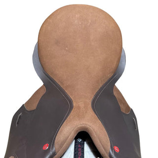 Thorowgood T4 High Wither HGP GP Brown 17.5" ADJ 4 | Saddles Direct