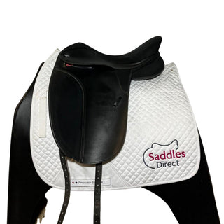 Black Thorowgood T4 MDR Dressage Black 17" ADJ 1 - Saddles Direct