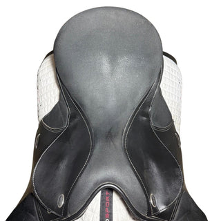 Thorowgood T4 MGP GP Black 17" ADJ 4 | Saddles Direct