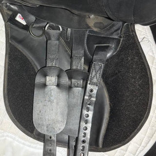 Thorowgood T4 MGP GP Black 17" ADJ 8 | Saddles Direct