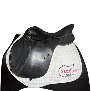 Thorowgood T4 MGP GP Black 17" ADJ 1 | Saddles Direct