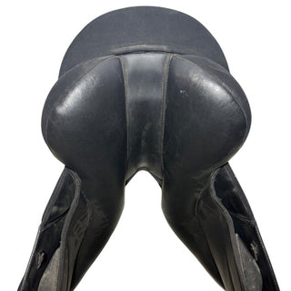 Thorowgood T4 MGP Standard GP Black 17.5" ADJ 9 | Saddles Direct