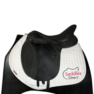 Thorowgood T4 MGX Cob GP Black 17" ADJ 1 | Saddles Direct