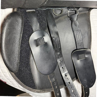 Thorowgood T4 MGX Cob GP Black 17" ADJ 7 | Saddles Direct