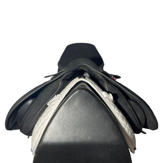 Thorowgood T4 MGX Cob GP Black 17.5" ADJ 3 | Saddles Direct
