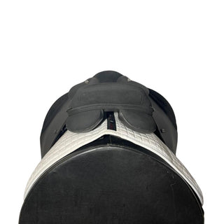 Thorowgood T4 MGX Cob GP Black 17.5" ADJ 5 | Saddles Direct