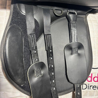 Thorowgood T4 MGX Compact GP Black 17.5" ADJ 7 | Saddles Direct