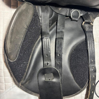 Thorowgood T4 MLL Pony Long Leg GP Black 16.5" ADJ 7 | Saddles Direct