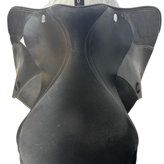 Thorowgood T4 MLL Pony Long Leg GP Black 16.5" ADJ 6 | Saddles Direct