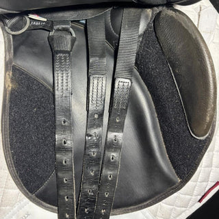 Thorowgood T4 MLL Pony Long Leg GP Black 16.5" ADJ 8 | Saddles Direct