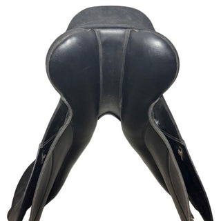 Thorowgood T4 MLL Pony Long Leg GP Black 16.5" ADJ 9 | Saddles Direct