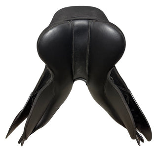 Thorowgood T4 MPO Pony GP Black 15.5" ADJ 9 | Saddles Direct