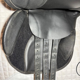 Thorowgood T4 Original High Wither HGP GP Black 17" ADJ 7 | Saddles Direct