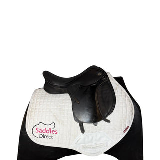 Thorowgood T4 Pony Club MPO GP Black 15.5" ADJ 2 | Saddles Direct