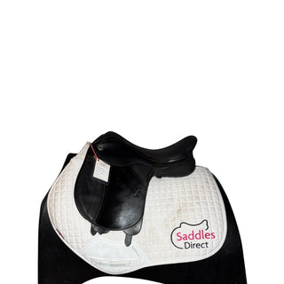 Thorowgood T4 Pony Club MPO GP Black 15.5" ADJ 1 | Saddles Direct