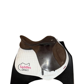 Thorowgood T4 Standard Wither MGP GP Brown 17" ADJ 2 | Saddles Direct