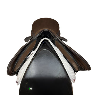 Thorowgood T4 Standard Wither MGP GP Brown 17" ADJ 3 | Saddles Direct