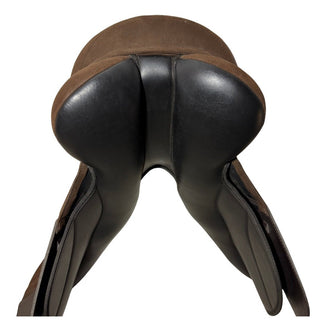 Thorowgood T4 Standard Wither MGP GP Brown 17" ADJ 9 | Saddles Direct