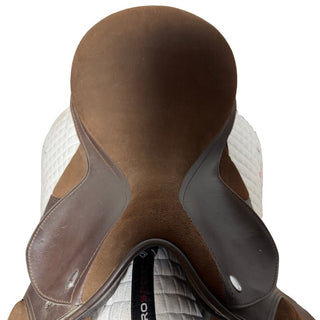 Thorowgood T4 Standard Wither MGP GP Brown 17" ADJ 4 | Saddles Direct