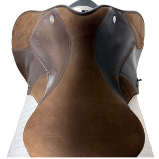 Thorowgood T4 Standard Wither MGP GP Brown 17" ADJ 6 | Saddles Direct
