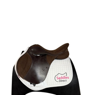 Thorowgood T4 Standard Wither MGP GP Brown 17" ADJ 1 | Saddles Direct