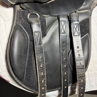 Thorowgood T6 Original Cob MGX GP Black 17" ADJ 7 | Saddles Direct