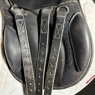 Thorowgood T6 Original Cob MGX GP Black 17" ADJ 8 | Saddles Direct