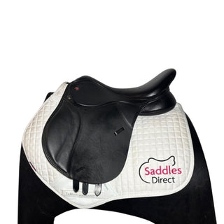 Thorowgood T8 Cob MGX GP Black 17" ADJ 1 | Saddles Direct