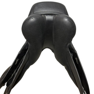 Thorowgood T8 Cob MGX GP Black 17.5" ADJ 9 | Saddles Direct