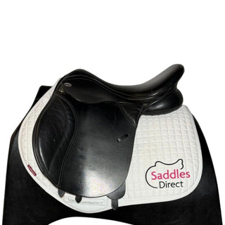 Thorowgood T8 Cob MGX GP Black 17.5" ADJ 1 | Saddles Direct