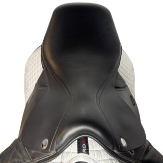 Thorowgood T8 Cob MGX GP Black 17.5" ADJ 4 | Saddles Direct