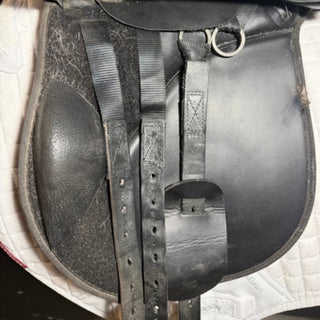Thorowgood T8 Cob MGX GP Black 17.5" ADJ 7 | Saddles Direct